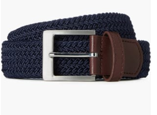 Cinturón Trenzado para Hombre a 4,50€