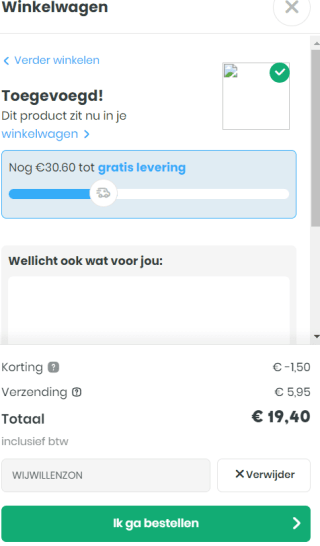 Toppy kortingscode voor 10% korting op je bestelling
