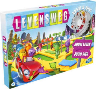 Hasbro Levensweg bordspel voor €18,48 bij bol.com