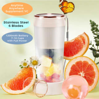 Royalstar draagbare blender 1200mAh/300ml voor €3,99 bij Ochama