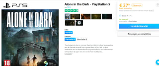 Alone in the Dark voor €37,50 bij Coolshop