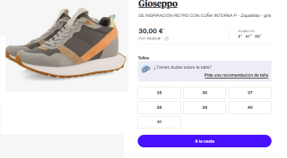 Zapatillas para Mujer Gioseppo por 30€