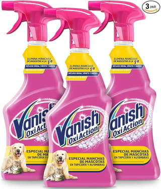 Vanish Oxi Action Quitamanchas especial manchas de Mascota por 8,33€