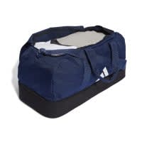 adidas Tiro League Duffel Bag Maat M Blauw Wit voor €17,99 in de Voetbalshop
