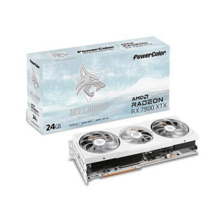 PowerColor Hellhound Spectral White AMD Radeon RX 7900 XTX 24GB por 982,42€