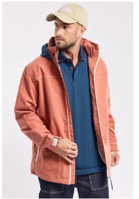Parka imperméable Armor-lux à 69€