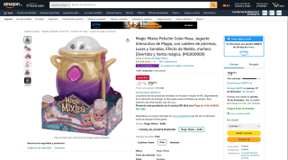 Peluche Magic Mixies rosa por 79,99€