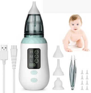 Aspirador nasal digital para niños y bebés por 22.99€