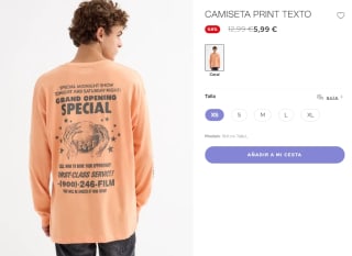 Camiseta para Hombre Grand Opening Special por 5.99€