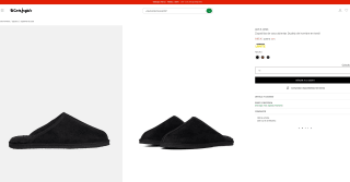 Zapatillas JACK JONES de casa abiertas Dudely Hombre por 9,99€