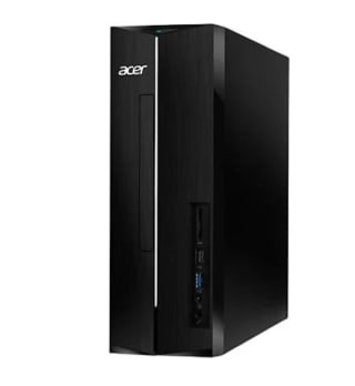 PC sobremesa Acer Aspire XC-1780, Intel Core i3-13100, 8GB RAM, 512 GB SSD, UHD Graphics, Sin sistema operativo por 299€