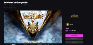 Desde epic Games juego Tiny Tina's Wonderlands Chaotic Great Edition por 15,99