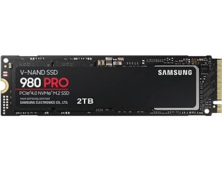 Samsung 980 PRO M.2 NVMe SSD MZ-V8P2T0BW 2 TB por solo 107,99€