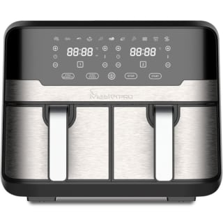 Freidora Doble MasterPro Rocket Dúo 900 por 99,99€.