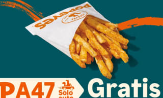 Popeyes Patatas Cajún Gratis