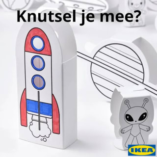 Gratis Knutselen bij Ikea Barendrecht