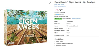 Eigen Kweek - het bordspel voor €7,81 bij Amazon