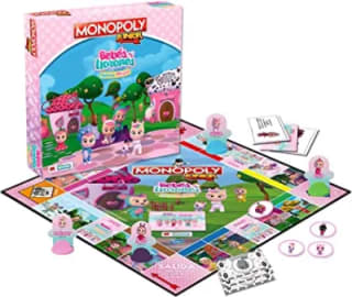 Monopoly Junior modelo Bebes Llorones Lágrimas Mágicas por 8,33€