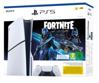 Consola PS5 Slim con lector Pack Fortnite por 451,78€ envío desde España