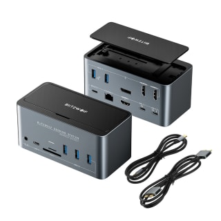 HUB da BlitzWolf 18 em 1, modelo USB tipo C - R$ 423,85