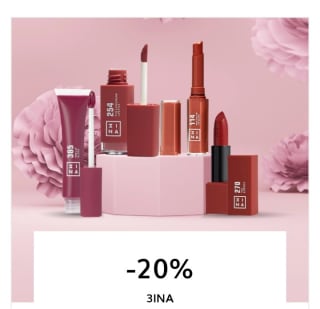 -20% de Descuento 3INA desde Primor.
