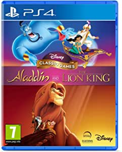 Disney Classic Games: Aladdin and The Lion King, PlayStation 4 por 13€.