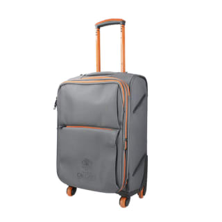 Maleta de Cabina Tipo Troley Calgary Loyalty, semirrígida de Tela, 4 Ruedas con Giro 360º por 24.99€