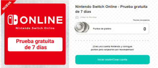 Nintendo Switch Online - Prueba GRATIS por 7 días