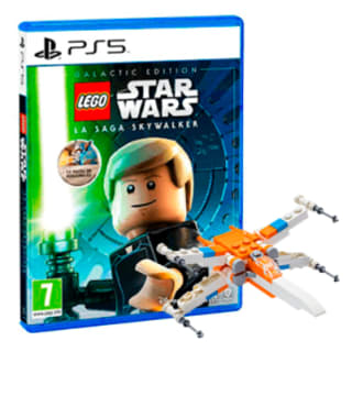 LEGO Star Wars: La Saga Skywalker Galactic Edition para PS5 por 39.99€