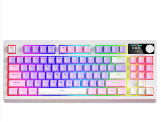 Teclado mecánico inalámbrico iBlancod YK830 por solo 43€