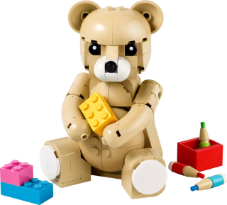 Children's Day Teddy Bear gratis bij aankoop aan Lego sets in de Lego store