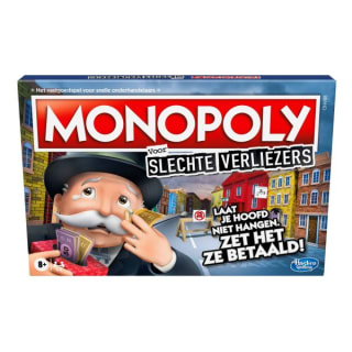 Monopoly voor Slechte Verliezers nu €9,98 bij Top1Toys
