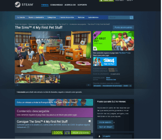 Videojuego The Sims 4 My First Pet Stuff Gratis