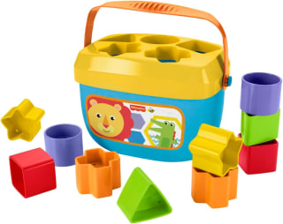 Fisher Price Baby's Eerste Blokken voor €7,99 bij Amazon