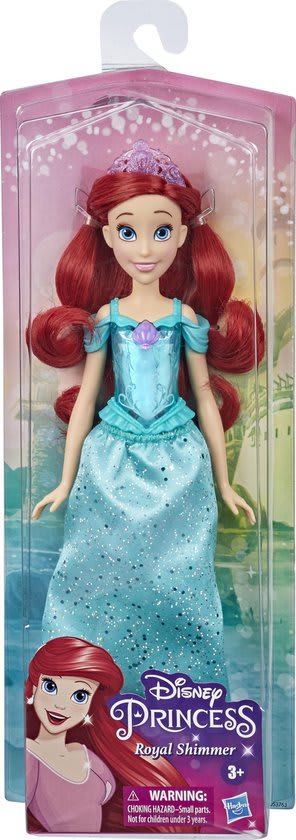 Disney Princess Ariel pop voor €6,06 bij Bol.com