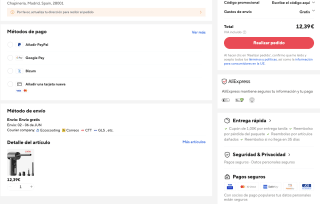 Limpiador de aire recargable soplador de compresión 68W/100W 51000 RPM por solo 12,39€