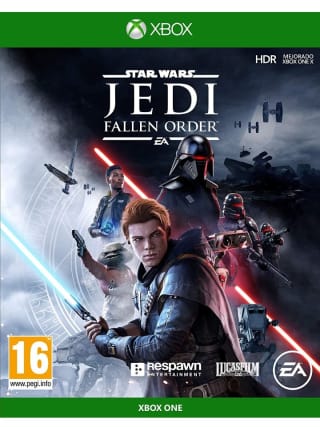 Star Wars Jedi Fallen Order Xbox One por 17,99€.