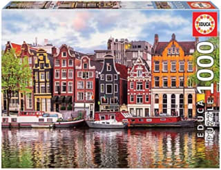 Puzzle marca Educa de 1000 piezas por 8,99€