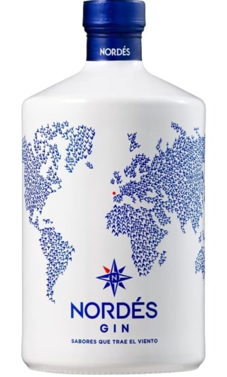 Nordés Ginebra botella de 70cl por 18,04€.