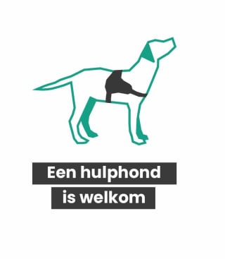 Gratis ‘Hulphond is welkom’ Sticker KNGF