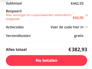 INSTA360 X4 360°-camera Zwart voor €382,93 dmv code bij Aliexpress