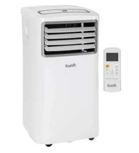 Aire Acondicionado Portátil KUNFT KAC4254 (16 m2 - 1979 Frig/h - Blanco). Por 160€
