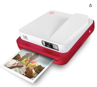 Cámara instantánea Kodak Smile Classic Rojo por 82.83€