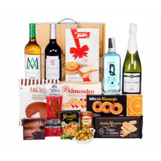 Cesta Navidad Lote nº 9 Gómez Tineo por 36,95€