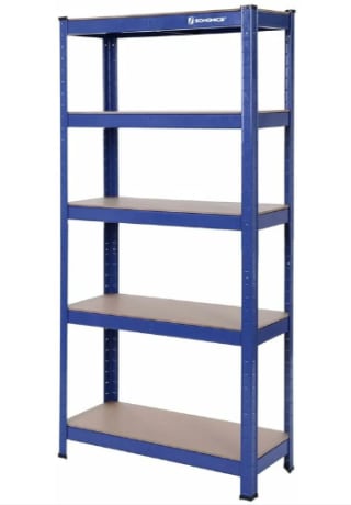 Étagère Charge lourde Songmics GLR30Q - Capacité de 650kg à 32,99€