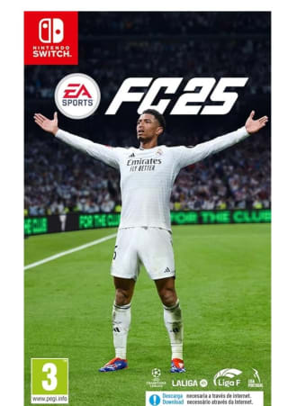 Videojuego EA SPORTS FC 25 Nintendo por 27,50€