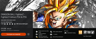 DRAGON BALL FighterZ voor PS4 & PS5 voor €14,99 in de PlayStation Store
