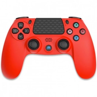 Trade Invaders mando inalámbrico rojo PS4 por 9,99€