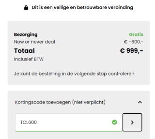 TCL 85P69B 4K UHD (2024) voor €999 dmv code bij Hellotv