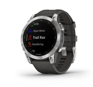 Garmin Fénix 7 Reloj GPS con mapas y pulsómetro muñeca gris por 492,99€